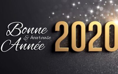 Bonne année 2020 à tous mes abonnés