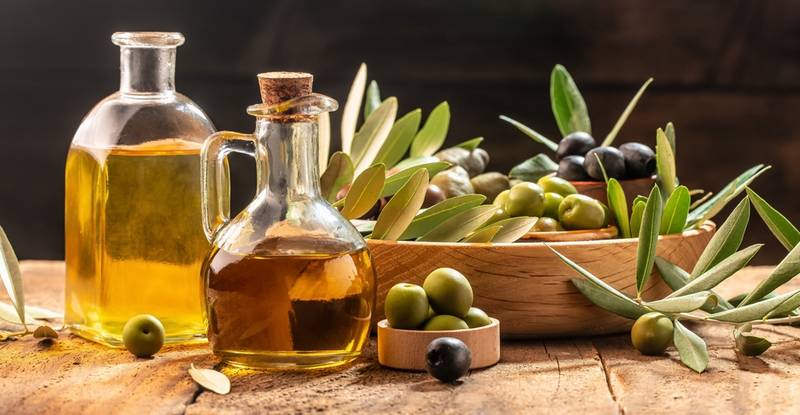 L’huile d’olive extra vierge, un bouclier contre les dégâts de l’alimentation