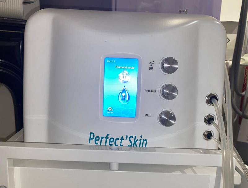 Microdermabrasion avec Perfect'Skin